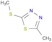 1,3,4-Thiadiazole,  2-methyl-5-(methylthio)-