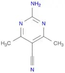 5-Pyrimidinecarbonitrile, 2-amino-4,6-dimethyl- (8CI,9CI)