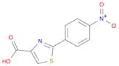 2-(4-nitrophenyl)-1,3-thiazole-4-carboxylic acid