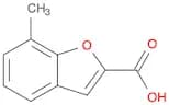 7-methyl-1-benzofuran-2-carboxylic acid