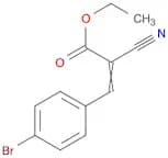 2-Propenoic acid, 2-cyano-3-(4-bromophenyl)-, ethyl ester