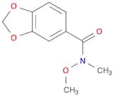 N-Methoxy-N-Methylbenzo[d][1,3]dioxole-5-carboxaMide