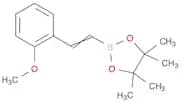 (E)-2-(2-Methoxystyryl)-4,4,5,5-tetramethyl-1,3,2-dioxaborolane