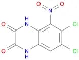 6,​7-​Dichloro-​1,​4-​dihydro-​5-​nitro-​2,​3-​quinoxalinedione