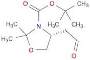(R)-tert-Butyl 2,2-dimethyl-4-(2-oxoethyl)oxazolidine-3-carboxylate