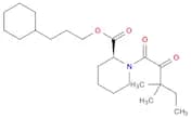(S)-3-Cyclohexylpropyl 1-(3,3-dimethyl-2-oxopentanoyl)piperidine-2-carboxylate