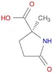 L-Proline, 2-methyl-5-oxo- (9CI)