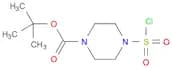tert-Butyl 4-(chlorosulfonyl)piperazine-1-carboxylate