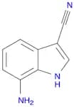 1H-Indole-3-carbonitrile, 7-aMino-