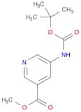 Methyl 5-(tert-butoxycarbonylamino)nicotinate