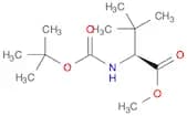 L-Valine, n-[(1,1-dimethylethoxy)carbonyl]-3-methyl-, methyl ester