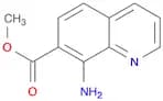 7-Quinolinecarboxylicacid,8-amino-,methylester(9CI)