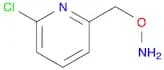 O-((6-Chloropyridin-2-yl)methyl)hydroxylamine