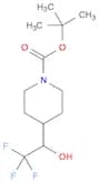 tert-Butyl 4-(2,2,2-trifluoro-1-hydroxyethyl)piperidine-1-carboxylate