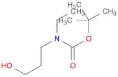 TERT-BUTYL ETHYL3-HYDROXYPROPYLCARBAMATE