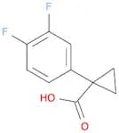 1-(3,4-Difluorophenyl)cyclopropanecarboxylic acid
