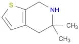 Thieno[2,3-c]pyridine, 4,5,6,7-tetrahydro-5,5-dimethyl- (9CI)