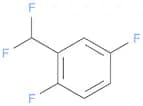 2-(Difluoromethyl)-1,4-difluorobenzene