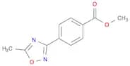 Methyl 4-(5-methyl-1,2,4-oxadiazol-3-yl)benzoate