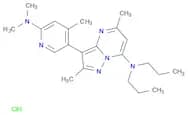 3-(6-(Dimethylamino)-4-methylpyridin-3-yl)-2,5-dimethyl-N,N-dipropylpyrazolo[1,5-a]pyrimidin-7-ami…