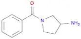 3-Pyrrolidinamine,  1-benzoyl-  (9CI)