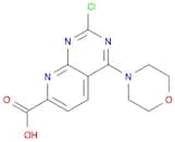 2-Chloro-4-morpholinopyrido[2,3-d]pyrimidine-7-carboxylic acid