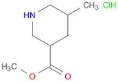 Methyl 5-methylpiperidine-3-carboxylate hydrochloride