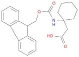 (1-{[(9H-fluoren-9-ylmethoxy)carbonyl]amino}cyclohexyl)acetic acid