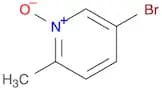 5-Bromo-2-methylpyridine N-oxide