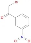 Ethanone, 2-​bromo-​1-​(3-​nitrophenyl)​-