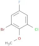 1-Bromo-3-Chloro-5-fluoro-2-methoxybenzene