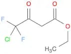 BUTANOIC ACID, 4-CHLORO-4,4-DIFLUORO-3-OXO, -ETHYL ESTER