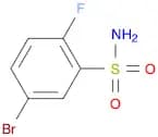 5-Bromo-2-fluorobenzenesulfonamide