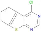 4-CHLORO-6,7-DIHYDRO-5H-CYCLOPENTA[4,5]THIENO[2,3-D]PYRIMIDINE