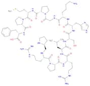 PYR-ARG-PRO-ARG-LEU-SER-HIS-LYS-GLY-PRO-MET-PRO-PHE-OH