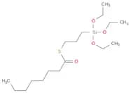 S-(Octanoyl)mercaptopropyltriethoxysilane