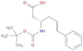 BOC-(S)-3-AMINO-(6-PHENYL)-5-HEXENOIC ACID