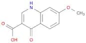 4-Hydroxy-7-methoxyquinoline-3-carboxylic acid