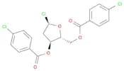 1-Chloro-3,5-di-(4-chlorobenzoyl)-2-deoxy-D-ribose