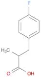 4-Fluoro-α-methyl-benzenepropanic acid