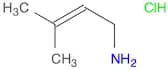 3-METHYL-2-BUTENE-1-AMINE HCL