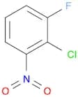 2-Chloro-3-fluoronitrobenzene