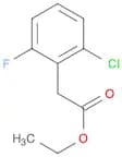 Ethyl 2-Chloro-6-fluorophenylacetate