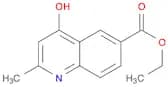 4-Hydroxy-2-methylquinoline-6-carboxylic acid ethyl ester