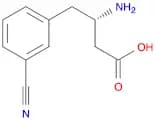 (S)-3-Amino-4-(3-cyanophenyl)butanoic acid hydrochloride