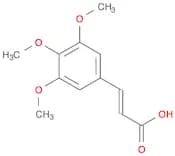 3,4,5-Trimethoxycinnamic Acid