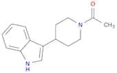 1-[4-(1H-Indol-3-yl)piperidino]ethan-1-one