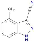 3-Cyano-4-methyl (1H)indazole