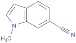 1-Methyl-1H-indole-6-carbonitrile
