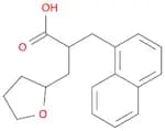 Tetrahydro-a-(1-naphthalenylmethyl)-2-furanpropanoic Acid